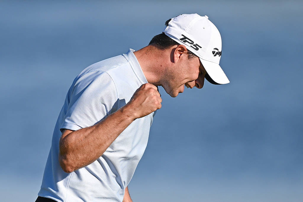 Guido Migliozzi, the winner of the KLM Open